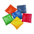 Bean Bag Set, Vinyl, 4", Assorted Colors, 12/box