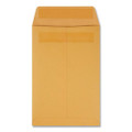 Redi-seal Catalog Envelope, #1 3/4, Cheese Blade Flap, Redi-seal Closure, 6.5 X 9.5, Brown Kraft, 250/box