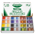 Crayons And Markers Combo Classpack, Eight Colors, 256/set Crayons And Markers Combo Classpack, Eight Colors, 256/set