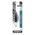 F-refill For Zebra F-series Ballpoint Pens, Bold Conical Tip, Black Ink, 2/pack F-refill For Zebra F-series Ballpoint Pens, Bold Conical Tip, Black Ink, 2/pack