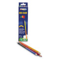 Duo-color Colored Pencil Sets, 3 Mm, Assorted Lead/barrel Colors, 6/pack Duo-color Colored Pencil Sets, 3 Mm, Assorted Lead/barrel Colors, 6/pack