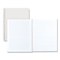 Engineering And Science Notebook, Quadrille Rule, White Cover, 11 X 8.5, 60 Sheets