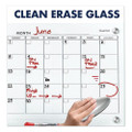 Infinity Magnetic Glass Calendar Board, 48 X 36