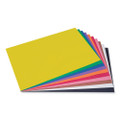 Construction Paper, 58lb, 12 X 18, Assorted, 50/pack