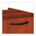 Alera Valencia Series Hanging Pedestal File, Left/right, 2-drawer: Box/file, Legal/letter, Cherry, 15.63 X 20.5 X 19.25