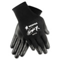 Ninja X Bi-polymer Coated Gloves, Large, Black, Pair Ninja X Bi-polymer Coated Gloves, Large, Black, Pair