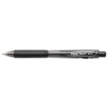 Wow! Ballpoint Pen, Retractable, Medium 1 Mm, Black Ink, Black Barrel, Dozen Wow! Ballpoint Pen, Retractable, Medium 1 Mm, Black Ink, Black Barrel, Dozen