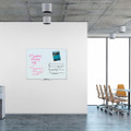 Magnetic Glass Dry Erase Board Value Pack, 48 X 36, White