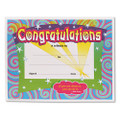 Congratulations Colorful Classic Certificates, 11 X 8.5, Horizontal Orientation, Assorted Colors With White Border, 30/pack Congratulations Colorful Classic Certificates, 11 X 8.5, Horizontal Orientation, Assorted Colors With White Border, 30/pack