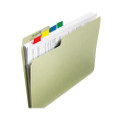 Standard Page Flags In Dispenser, Yellow, 100 Flags/dispenser