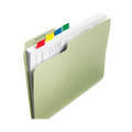 Standard Page Flags In Dispenser, Yellow, 100 Flags/dispenser