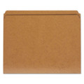 Reinforced Kraft Top Tab File Folders, Straight Tabs, Letter Size, 0.75" Expansion, Brown, 100/box Reinforced Kraft Top Tab File Folders, Straight Tabs, Letter Size, 0.75" Expansion, Brown, 100/box