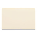 Double-ply Top Tab Manila File Folders, Straight Tabs, Legal Size, 0.75" Expansion, Manila, 100/box