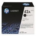 Hp 42a, (q5942a) Black Original Laserjet Toner Cartridge