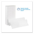 Pacific Blue Select Folded Paper Towels, 9.2 X 9.4, White, 250/pack, 16 Packs/carton