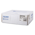 High-density Commercial Can Liners, 16 Gal, 6 Microns, 24" X 33", Natural, 1,000/carton - VISIBSEC243306N