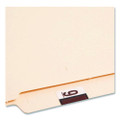 Numerical End Tab File Folder Labels, 9, 1 X 1.25, White, 500/roll