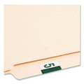 Numerical End Tab File Folder Labels, 5, 1 X 1.25, White, 500/roll