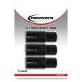 Usb 3.0 Flash Drive, 32 Gb, 3/pack Usb 3.0 Flash Drive, 32 Gb, 3/pack