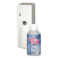 Sprayscents Metered Air Freshener Refill, Powder Fresh, 7 Oz Aerosol Spray, 12/carton
