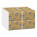 Essential C-fold Towels For Business, Absorbency Pockets, 10.13 X 13.15, White, 200/pack, 12 Packs/carton
