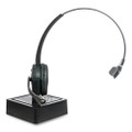 Zum Maestro Bluetooth Headset, Monaural, Over-the-head, Black
