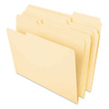 Deluxe Heavyweight File Folders, 1/3-cut Tabs: Assorted, Legal Size, 0.75" Expansion, Manila, 50/pack Deluxe Heavyweight File Folders, 1/3-cut Tabs: Assorted, Legal Size, 0.75" Expansion, Manila, 50/pack