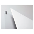 Magnetic Dry Erase Tile Board, 29 1/2 X 45, White Surface