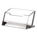 Acrylic Business Card Holder, Holds 80 Cards, 4 X 1.88 X 2, Clear