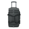 Leroy Rolling Duffel, Fits Devices Up To 15.6", Polyester, 12 X 10.5 X 10.5, Gray