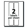 Postage Meter Labels For Personal Post Office, 1.78 X 6, White, 2/sheet, 30 Sheets/pack, (5289)