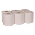Hardwound Roll Towel, 7.88" X 1,000 Ft, White, 6 Rolls/carton