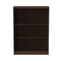Alera Valencia Series Bookcase, Three-shelf, 31.75w X 14d X 39.38h, Espresso