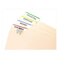 Printable 4" X 6" - Permanent File Folder Labels, 0.69 X 3.44, White, 7/sheet, 36 Sheets/pack, (5215)