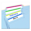 Printable 4" X 6" - Permanent File Folder Labels, 0.69 X 3.44, White, 7/sheet, 36 Sheets/pack, (5215)