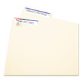 Printable 4" X 6" - Permanent File Folder Labels, 0.69 X 3.44, White, 7/sheet, 36 Sheets/pack, (5200)