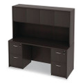 Alera Valencia Series Credenza Shells, 65w X 23.6d X 29.5h, Espresso