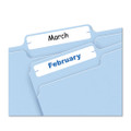 Printable 4" X 6" - Permanent File Folder Labels, 0.69 X 3.44, White, 7/sheet, 36 Sheets/pack, (5202)