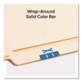 A-z Color-coded End Tab Filing Labels, X, 1 X 1.25, White, 500/roll