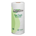 100% Premium Recycled Kitchen Roll Towels, 2-ply, 11 X 9, White, 70/roll, 30 Rolls/carton
