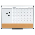 3-in-1 Calendar Planner Dry Erase Board, 24 X 18, Aluminum Frame 3-in-1 Calendar Planner Dry Erase Board, 24 X 18, Aluminum Frame
