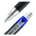 Jetstream Retractable Ballpoint Pen, Bold 1 Mm, Blue Ink, Black Barrel