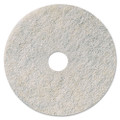Niagara Natural Burnishing Pad, 27" Diameter, White, 5/carton Niagara Natural Burnishing Pad, 27" Diameter, White, 5/carton