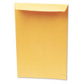 Redi-seal Catalog Envelope, #13 1/2, Cheese Blade Flap, Redi-seal Closure, 10 X 13, Brown Kraft, 100/box