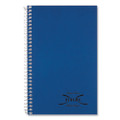 Single-subject Wirebound Notebooks, 1 Subject, Medium/college Rule, Kolor Kraft Blue Front Cover, 7.75 X 5, 80 Sheets
