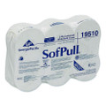 High Capacity Center Pull Tissue, Septic Safe, 2-ply, White, 1000 Sheets/roll, 6 Rolls/carton