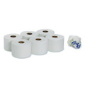 High Capacity Center Pull Tissue, Septic Safe, 2-ply, White, 1000 Sheets/roll, 6 Rolls/carton
