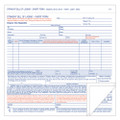 Hazardous Material Short Form, Three-part Carbonless, 7 X 8.5, 1/page, 250 Forms