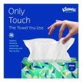 Hand Towels, Pop-up Box, Cloth, 1-ply, 9 X 10.5, White, 120/box