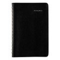Dayminder Daily Appointment Book, 8 X 5, Black Cover, 12-month (jan To Dec): 2022 - VISAAGSK4400